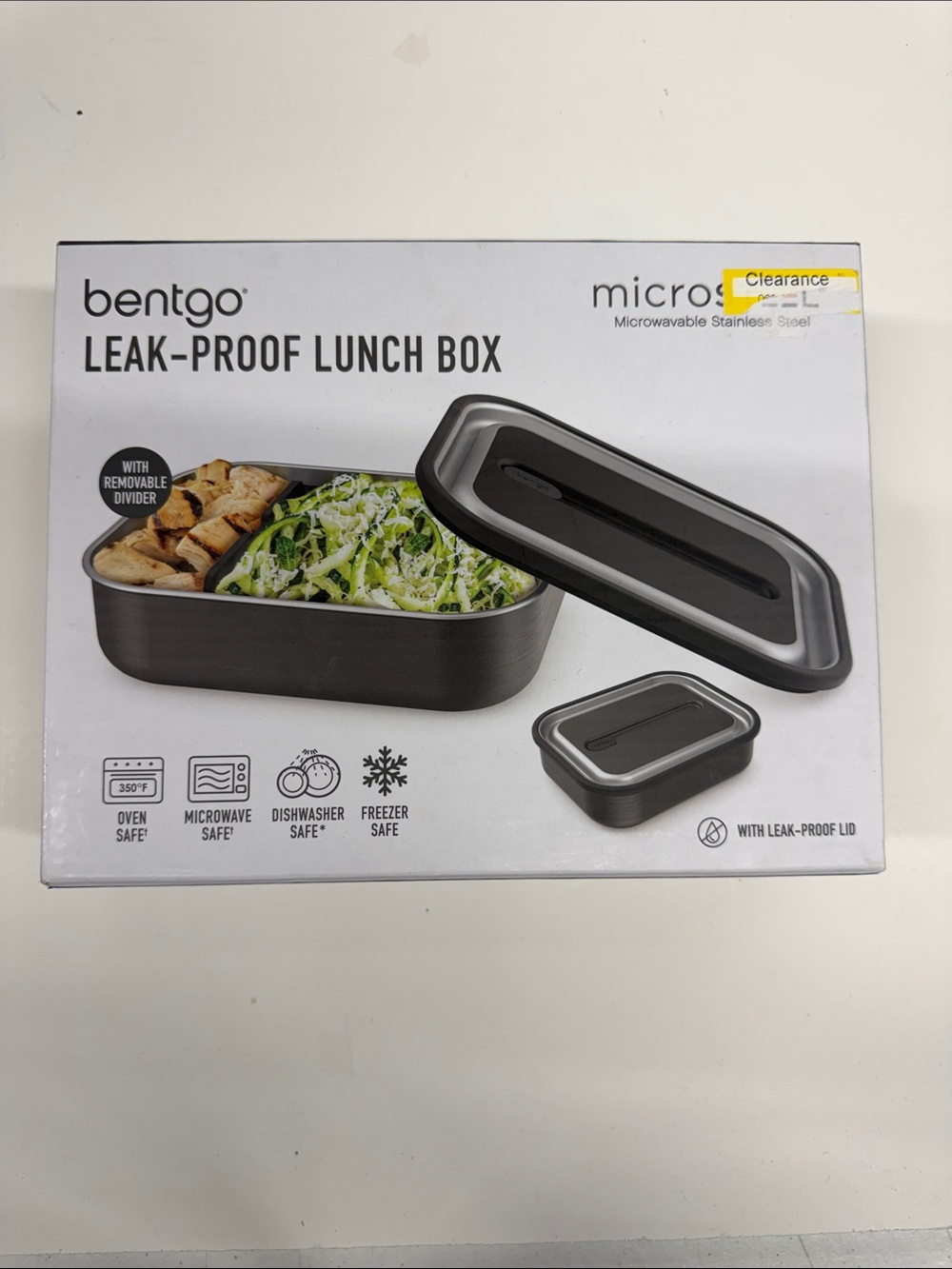 NEW Bentgo Microwavable Leak-Proof Lunch Bento Box